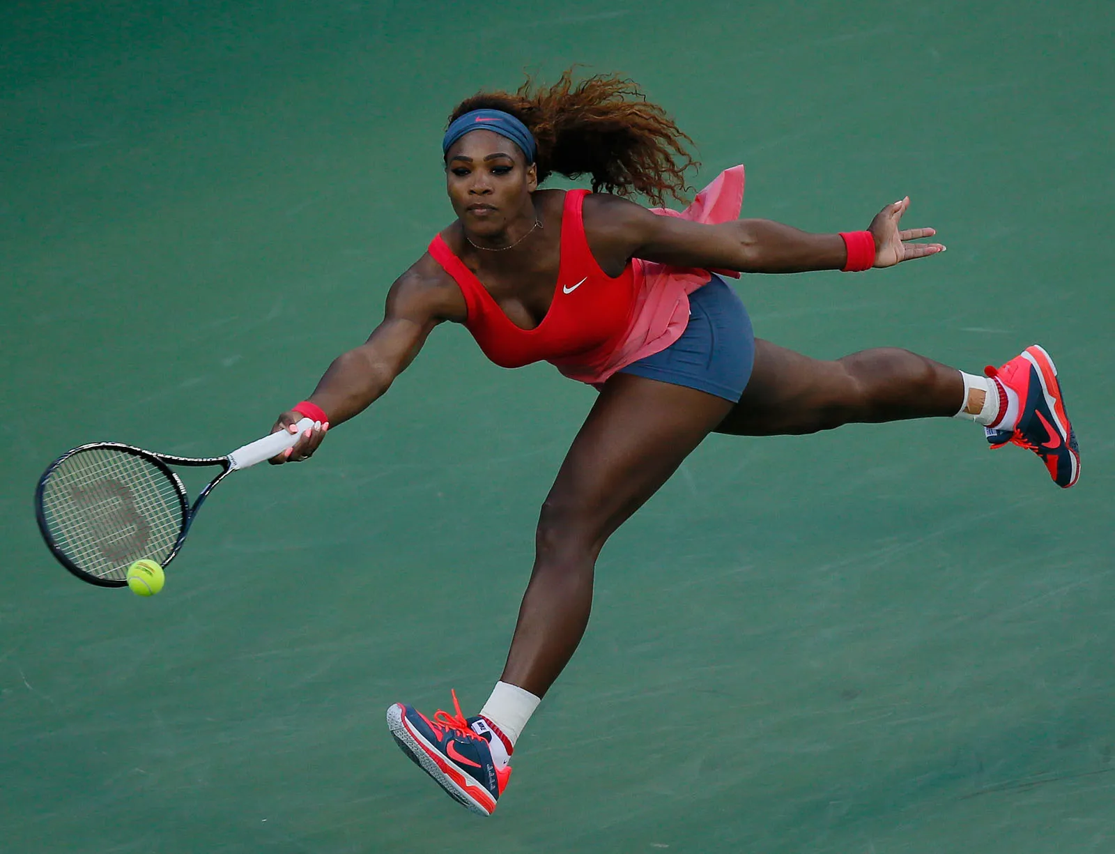 Serena Williams a marturisit dorinta de a se aventura intr-un nou sport, declarand recent: "Este un vis care a devenit realitate!"