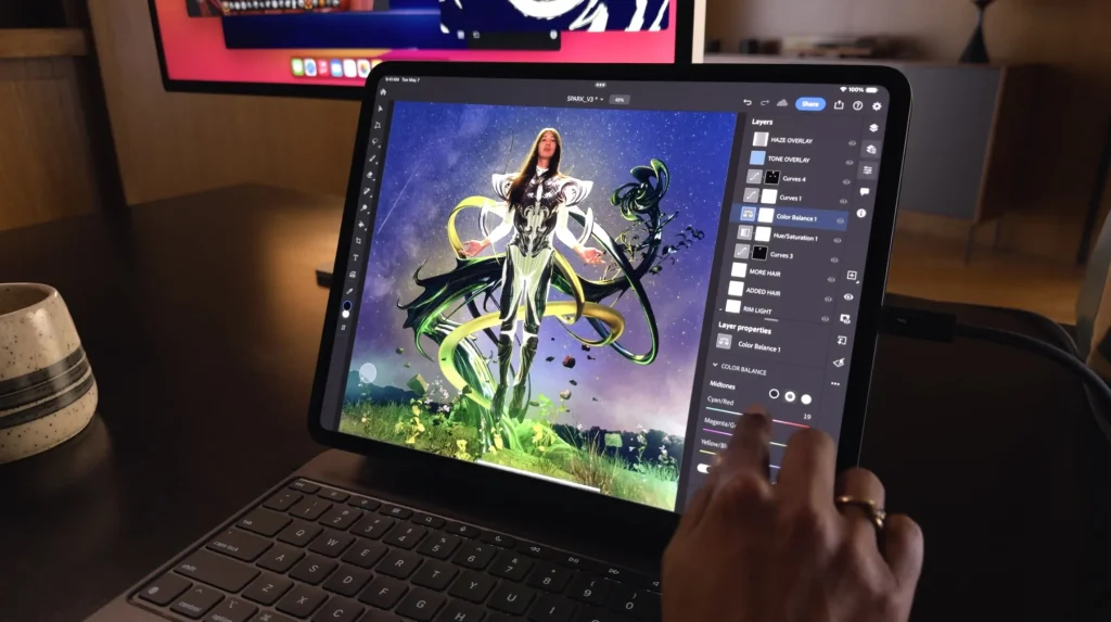 iPad Pro surprinzator de subtire se dovedeste a fi robust in testele de indoire
