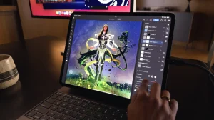 iPad Pro surprinzator de subtire se dovedeste a fi robust in testele de indoire