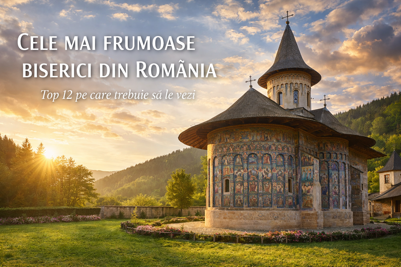 Cele mai frumoase biserici din romania