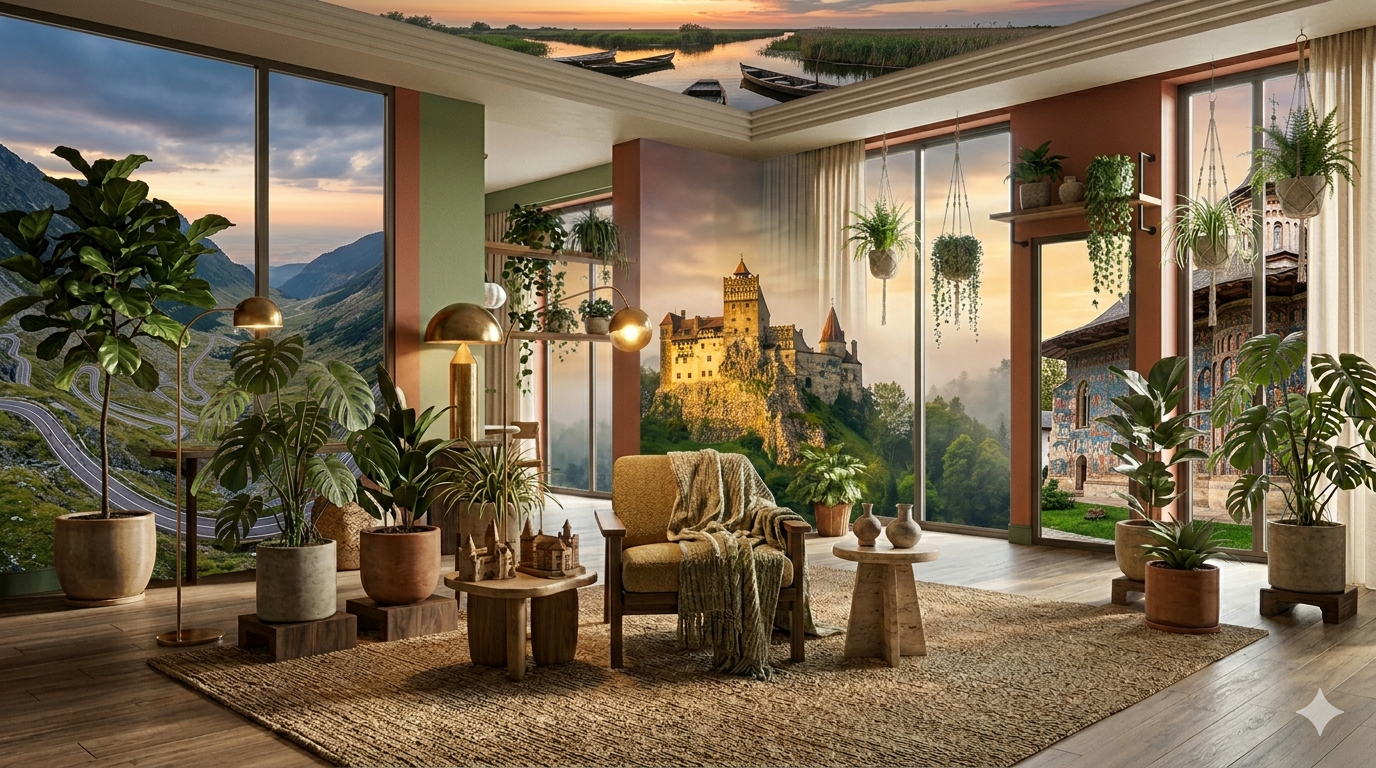 Cele mai importante obiective turistice din romania