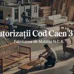 Autorizații cod CAEN 3109 – Ce autorizații sunt necesare pentru fabricarea de mobilă n.c.a. în 2026
