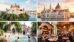 Ce Sa Faci In Budapesta 3 Zile