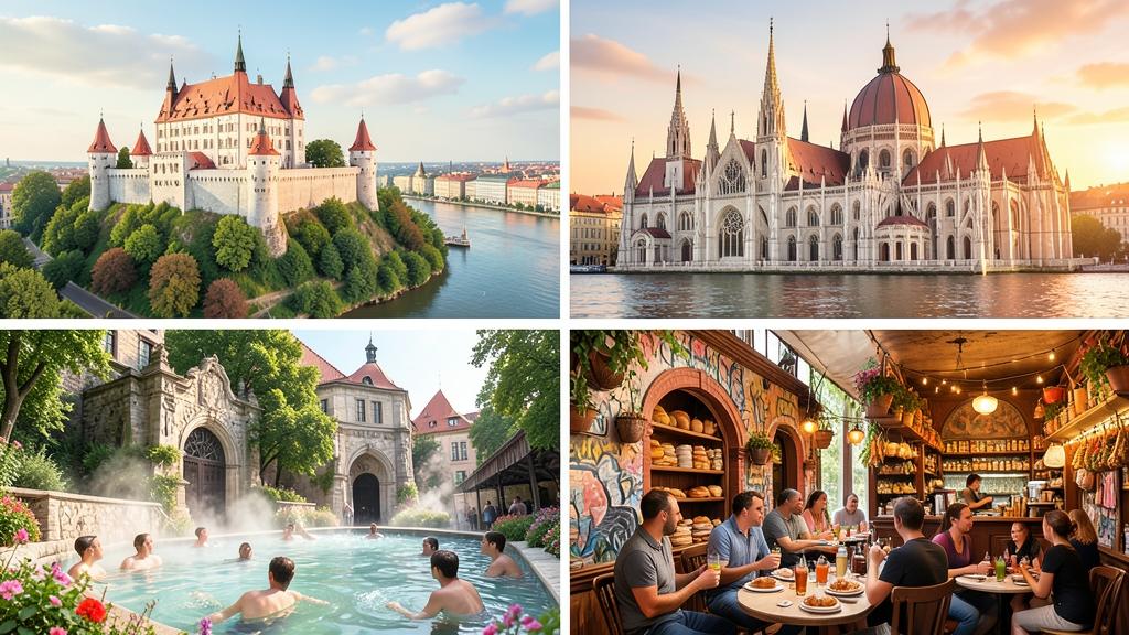 ce sa faci in budapesta 3 zile