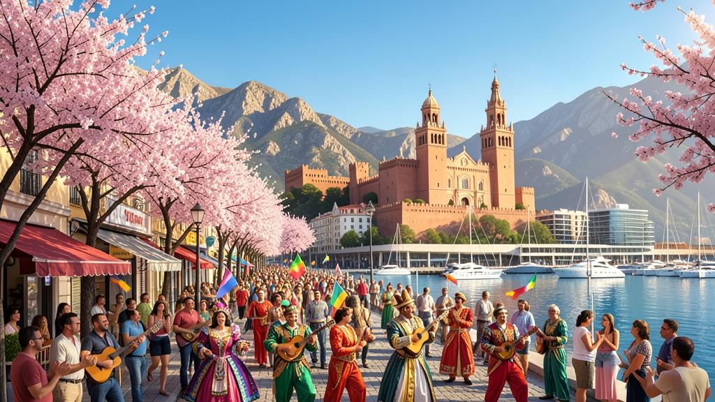 ce sa faci in malaga in februarie