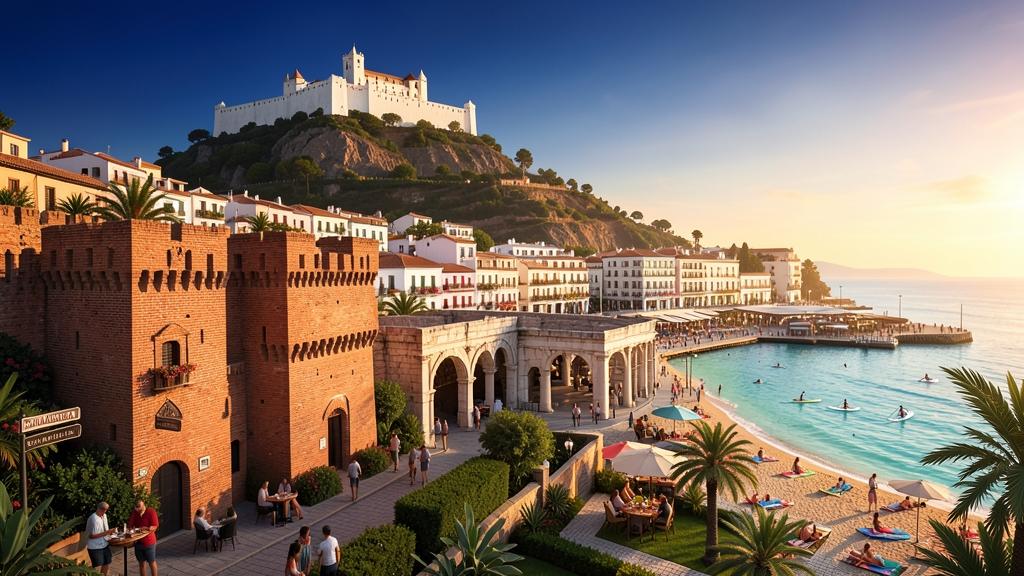ce sa faci in malaga