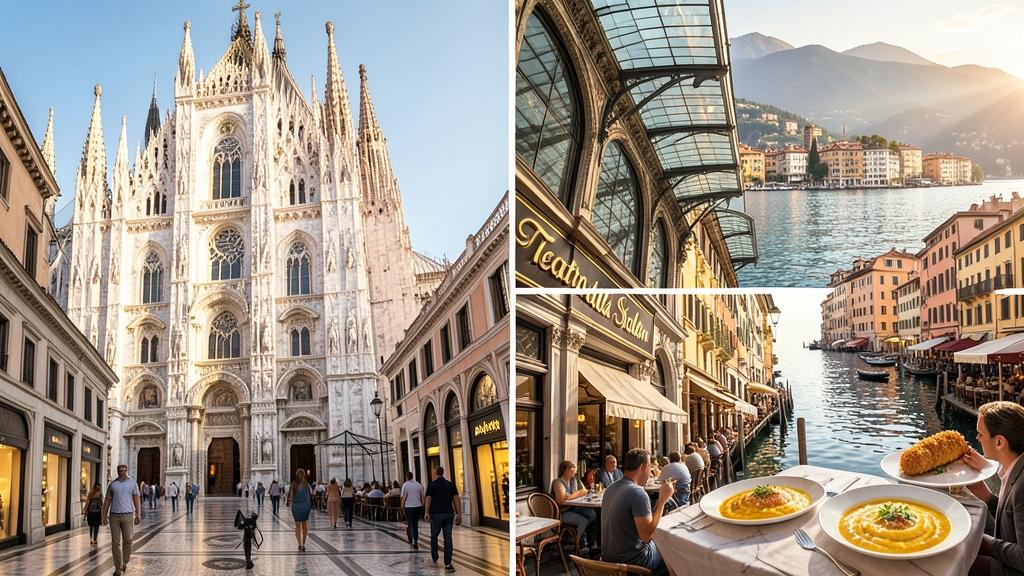 ce sa faci in milano 3 zile